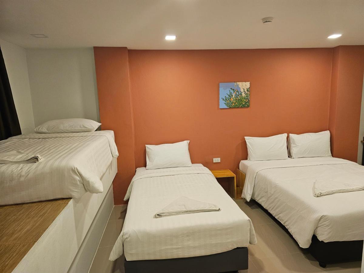 Sleepstation At Pratunam Bangkok Buitenkant foto